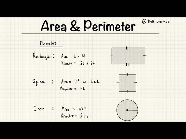 Area & Perimeter Made Simple! Step-by-Step Math Tutorial