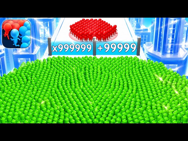 COUNT MASTERS: COWD RUNNER - Gameplay Walkthrough (Android,iOS) Latest Update Freeplay