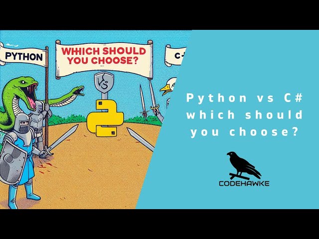 Python vs C# - which should you choose?