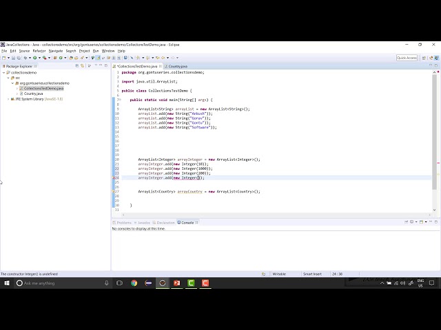 01 Java Collections  - ArrayList