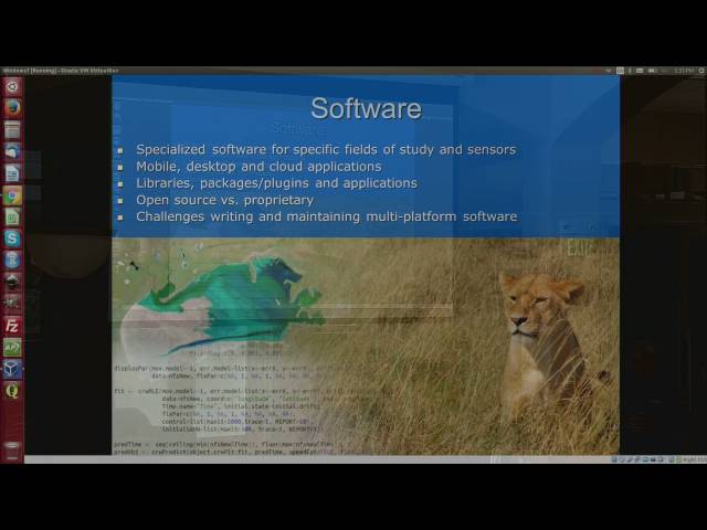 Earth Science and Image Processing