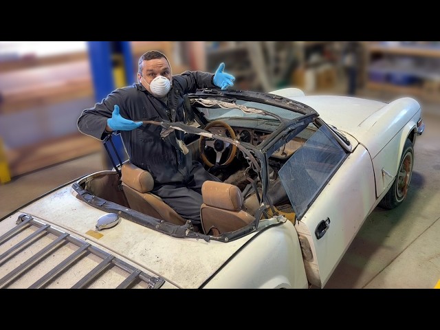 Abandoned Roaster Episode 2 - RODENTS in the seats!
