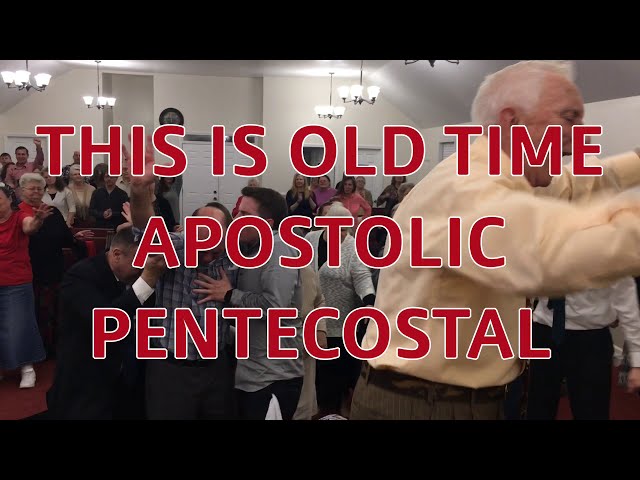 THIS IS APOSTOLIC 🔥