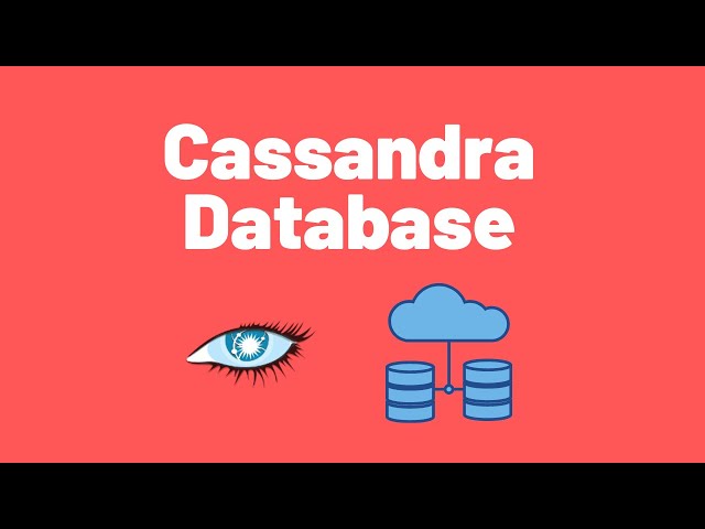 Cassandra Database Crash Course