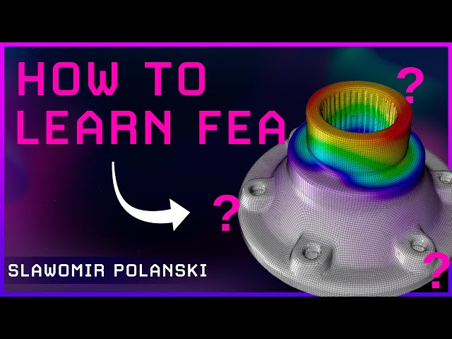 How to Learn Finite Element Analysis (FEA)? | Podcast Clips🎙️