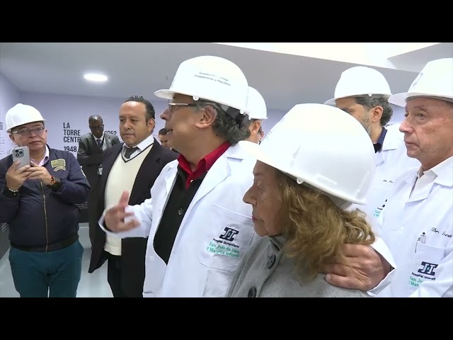 President Gustavo Petro's Tour of San Juan de Dios Hospital - July 30, 2026