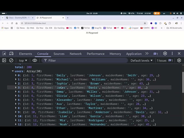 021 API fetch CRUD in javascript