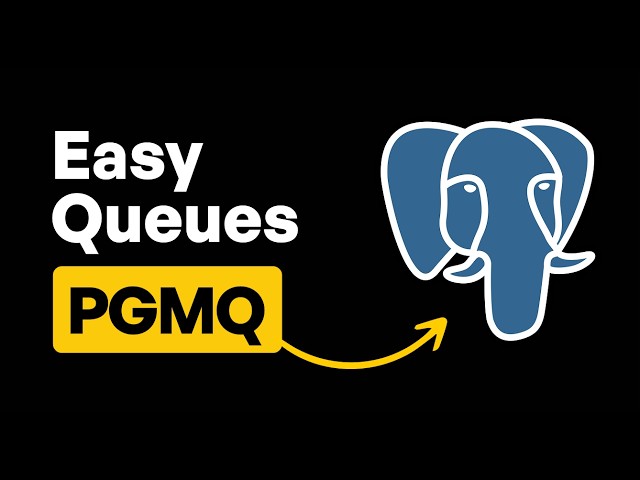 Handle queues at massive scale with just Postgres