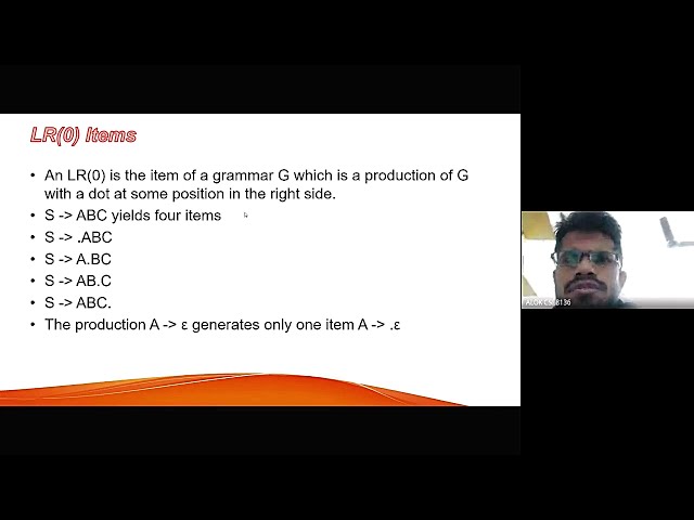 LR(1) parsing with CYK introduction by Deepika Anupam Alok Ayush  Kaushik. Plz see description.