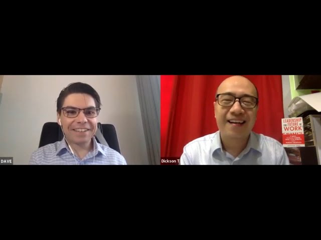 Leadership For Future of Remote Work & Creativity with Dickson Tang | The Upskill Podcast