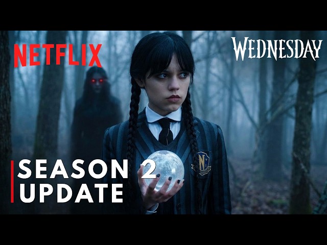 Wednesday Season 3 | Release Date & Story — Wednesday’s Darkest Mystery Yet | Netflix