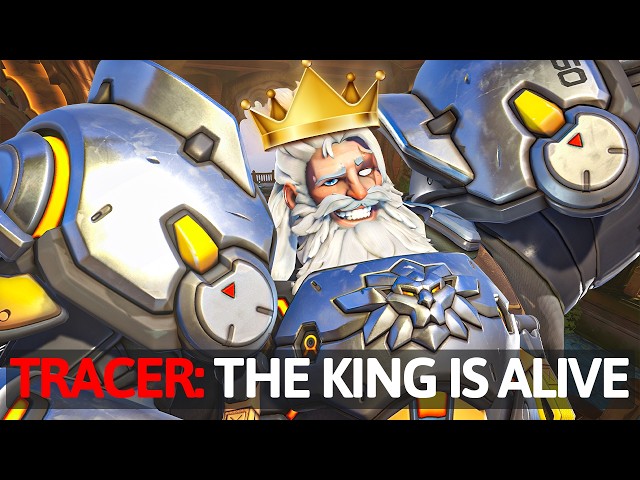 Reinhardt Feels So Great Right Now In Overwatch