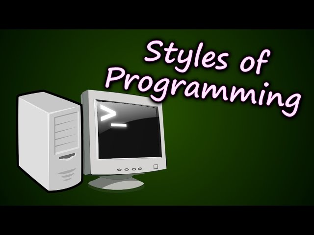 Styles of Programming