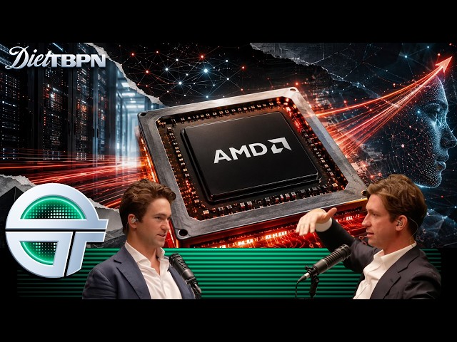 AMD Advancing AI, Google Q2 Earnings, OpenAI Plans $750B Cloud Spend | Diet TBPN
