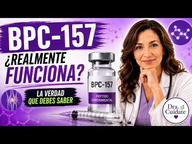 BPC-157: el PÉPTIDO del que todos hablan ¿Milagro o riesgo?