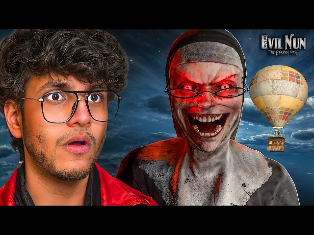 Finally Evil Nun se Hot Air Balloon Escape karliya