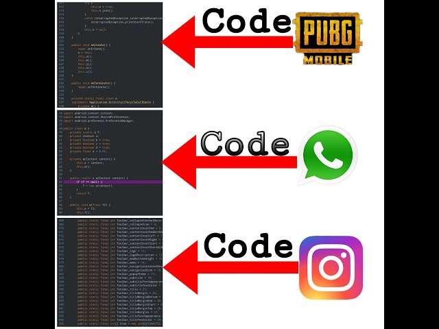 How to get Source Code of any android application || Source code of pubg, whatsapp and All app