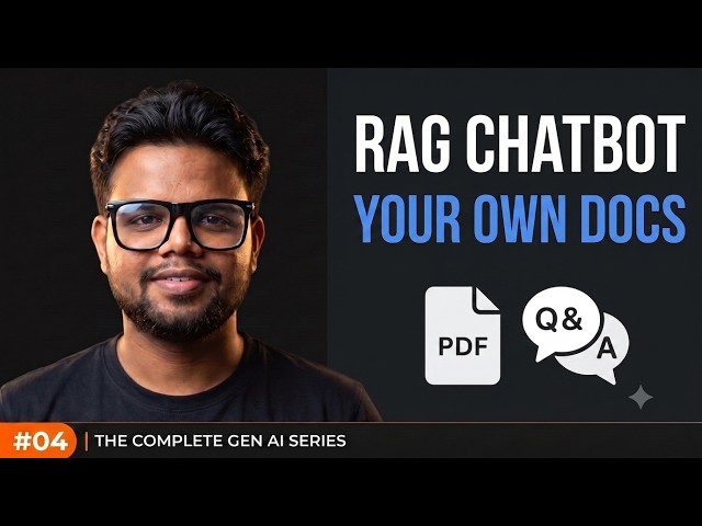 RAG From Scratch in Python — Chunking, Embeddings & Retrieval (No Frameworks) | Gen AI Series Ep 4