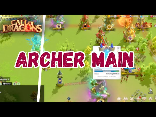 G5 ARCHERS WILL GET YOU MERITS CALL OF DRAGONS
