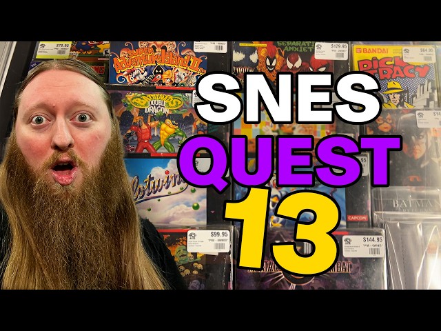 I Didn’t Expect to Find Something THIS CRAZY During the SNES QUEST