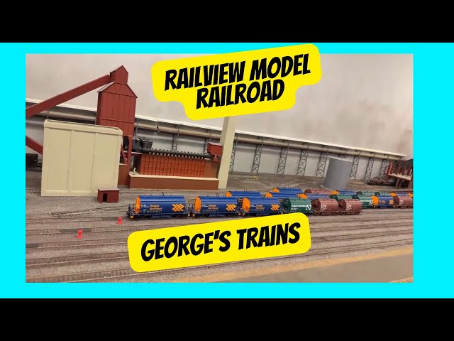   At George’s Trains and the Railview Model Railroad 