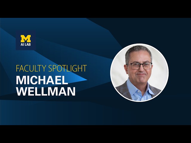 Prof. Michael Wellman - Interview