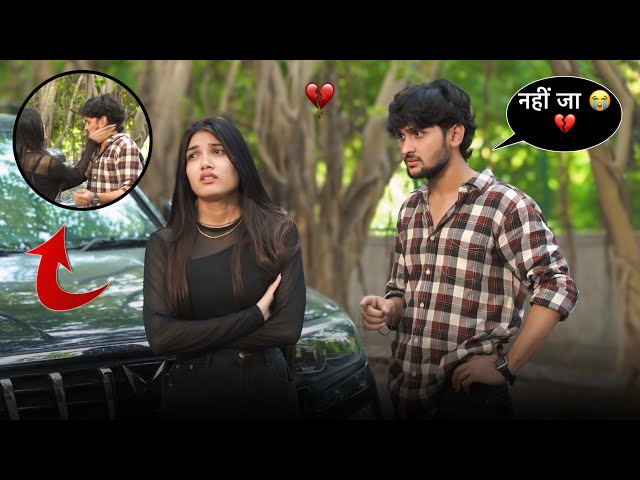 सब ख़त्म हो गया 😭💔 || RUHI ने HARSHIT पर उठाया हाथ 🥺😭 || HarshitPrankTv