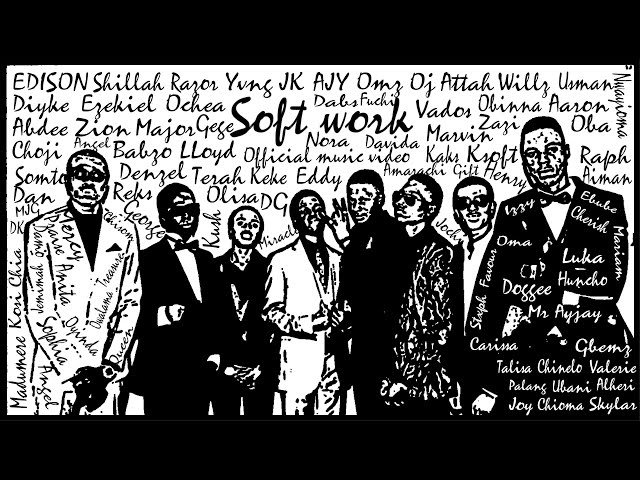 SOFT WORK (2K22 FREESTYLE)│OFFICIAL MUSIC VIDEO