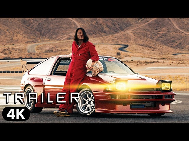 Drifter | Official Teaser 2026 | Sung Kang