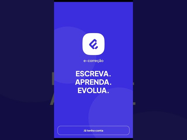 E-correção App Tutorial | Students