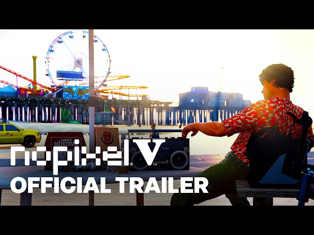 Grand Theft Auto 5 - nopixel V Trailer
