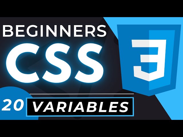 CSS Custom Variables & Dark Mode | CSS Tutorial for Beginners