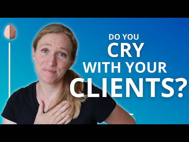 Therapist Answers "Do You Cry in Session?" and "Is Crying Good for You?"