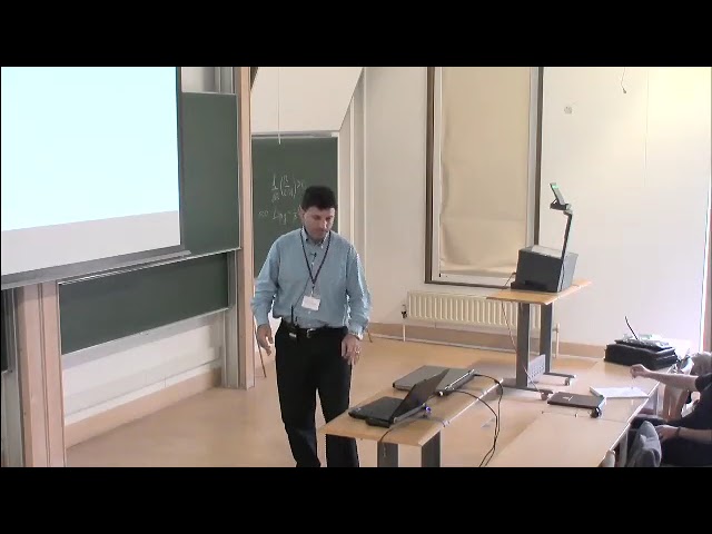 Prof. Nikos Paragios | Graphical Models and Discrete Optimization in Biomedical Imaging: Theory...