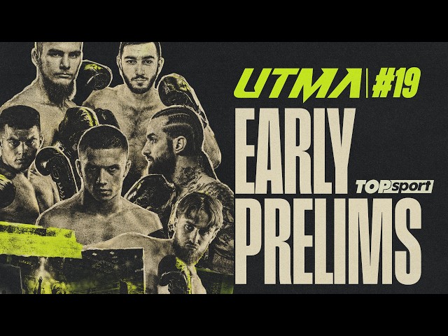 UTMA 19 | EARLY PRELIMS | KAUNAS