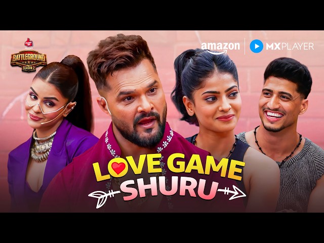 “Jeetne aaye ho ya love karne?” Khesari Lal Ka Savage Take! | Battleground S2 | Amazon MX Player