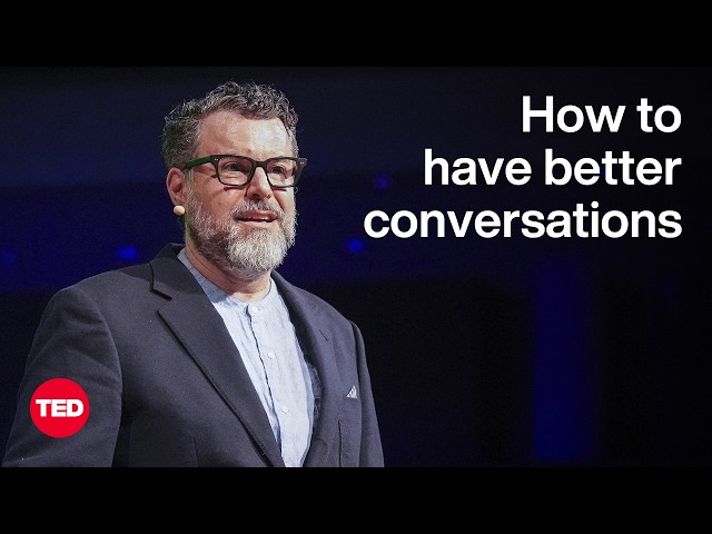 The Science Behind Dramatically Better Conversations | Charles Duhigg | TED