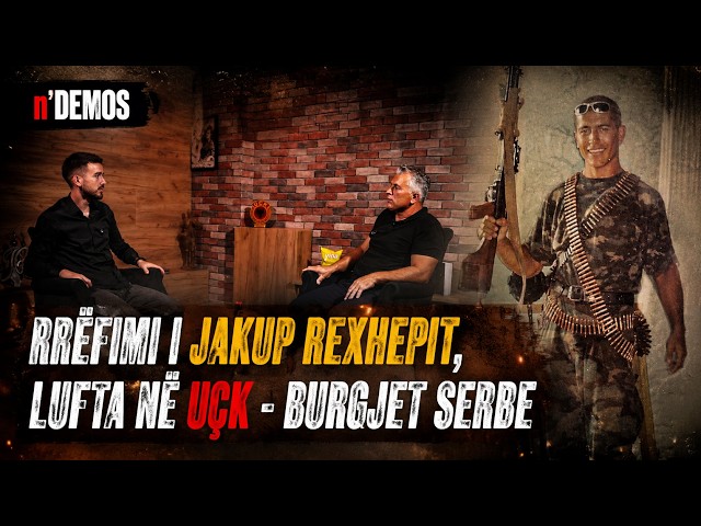 Jakup Rexhepi n'DEMOS | Rrëfimi i ushtarit të UÇK-së që u arrestua nga forcat serbe