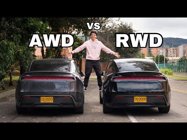 Tesla Model Y RWD vs AWD 🇨🇴 ¿cuál comprar?