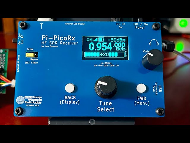 PicoRx Receiver Project