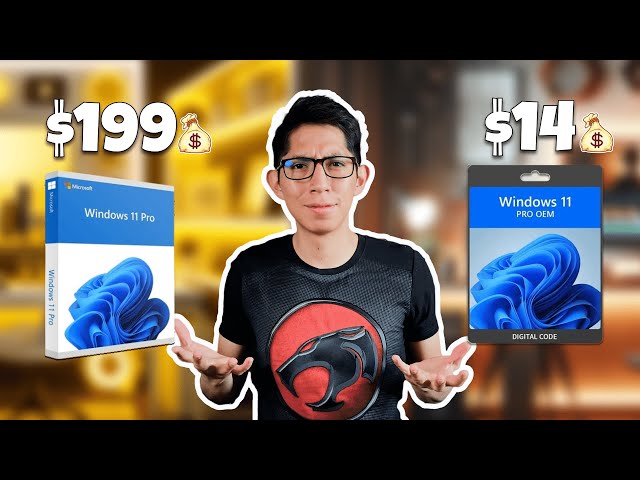 Why are there Windows licenses for $14? OEM vs. Retail Licenses