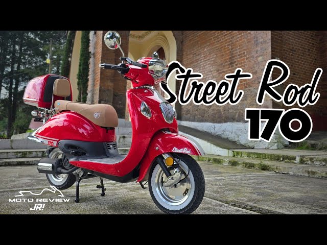¿Valen la pena estas motonetas? Vento Street Rod 170 Review