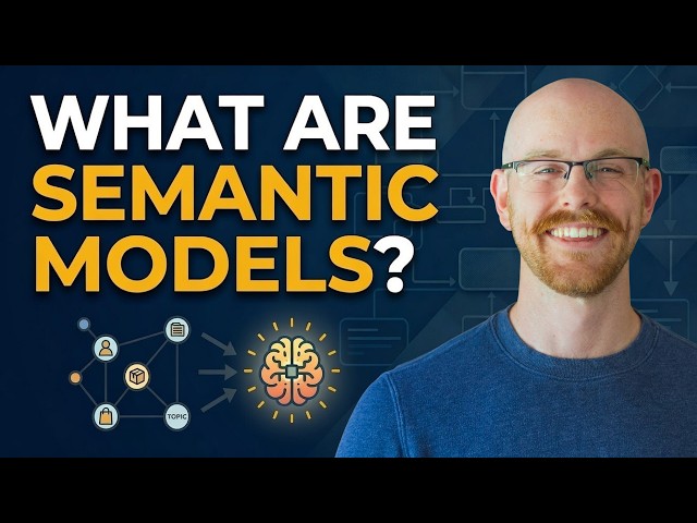 Semantic Layers in the Age of AI are 100% Needed