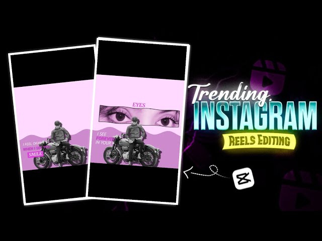 Instagram Trending Reels Transition Tutorial ( Alight Motion Xml )