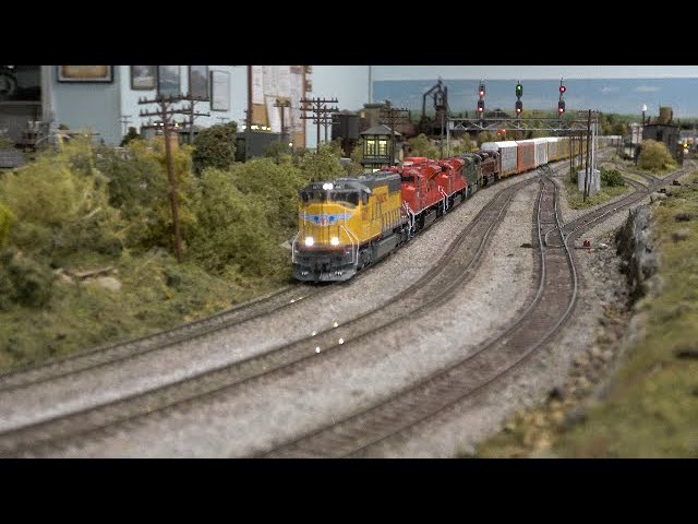 Explore This Amazing Model Train Layout