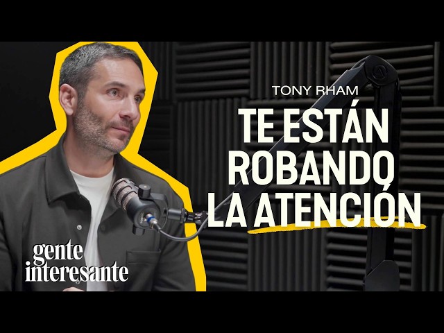 Profesor de MEDITACIÓN: "Cada APP está diseñada para DRENAR tu MENTE" | Tony Rham