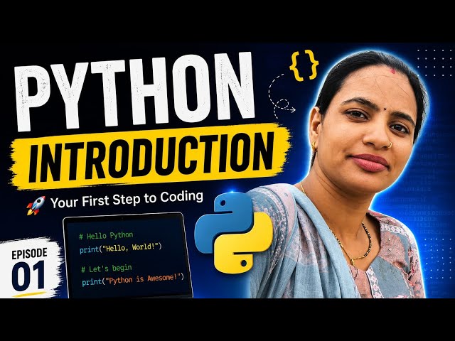 Python programming for beginners lecture 1:introduction and basic 