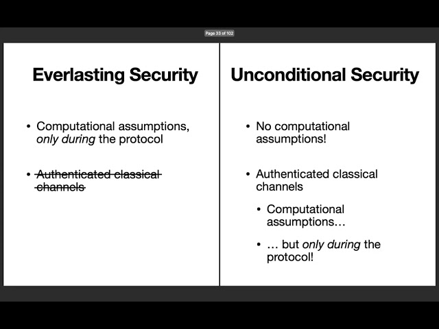 Giulio Malavolta (Bocconi & MPI), Robust quantum public-key encryption with applications to QKD