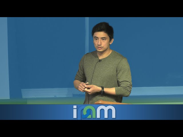 Jason Altschuler - Near-Linear Runtime for a Classical Matrix Preconditioning Algorithm