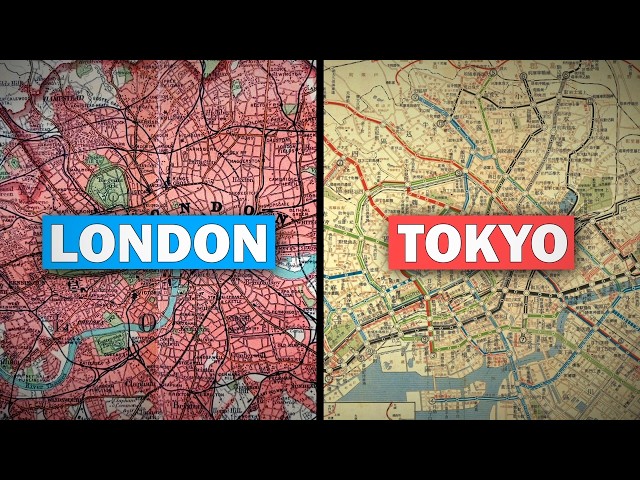 Why London Is The Opposite Of Every European City